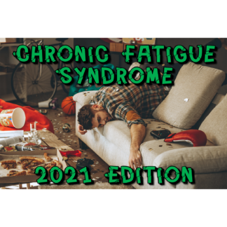 Chronic Fatigue Poster